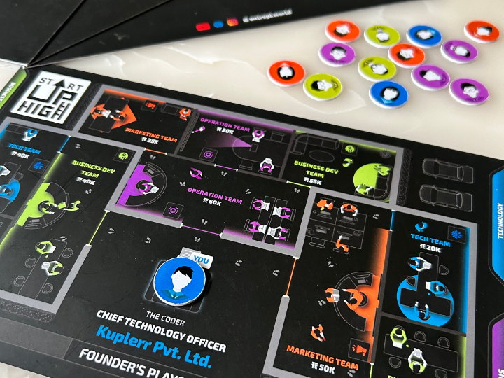 The Startup High founder playbook where every turn is spent