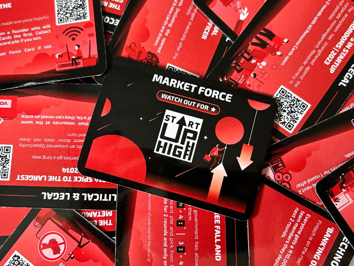 Startup High Market Force cards that hit every player at once